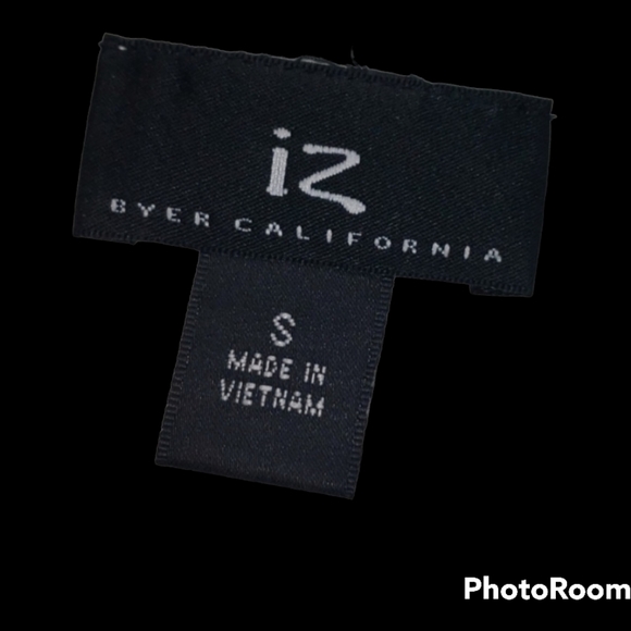 IZ BYER CALIFORNIA Blouse Size Small - Picture 4 of 6